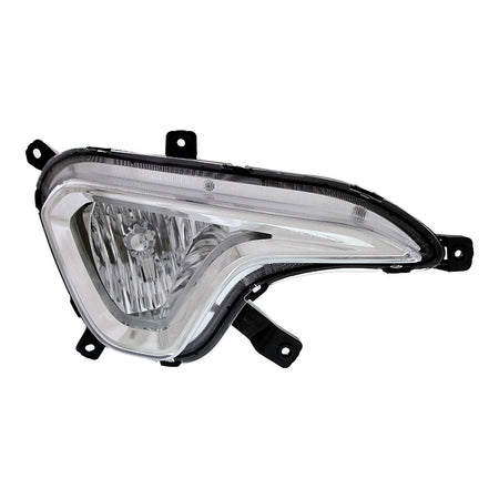 2013-2016 Hyundai Santa_Fe Fog Light Front Passenger Side Gls/Ltd – Front View (HY2593144)