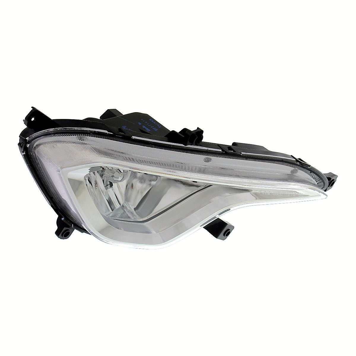 2013-2016 Hyundai Santa_Fe Fog Light Front Passenger Side Gls/Ltd – Side View (HY2593144)