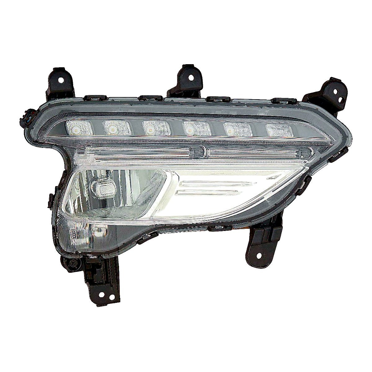 2017-2018 Hyundai Santa_Fe_Sport Fog Light Front Passenger Side Sport Model With Around View Monitor – Front View (HY2593164)