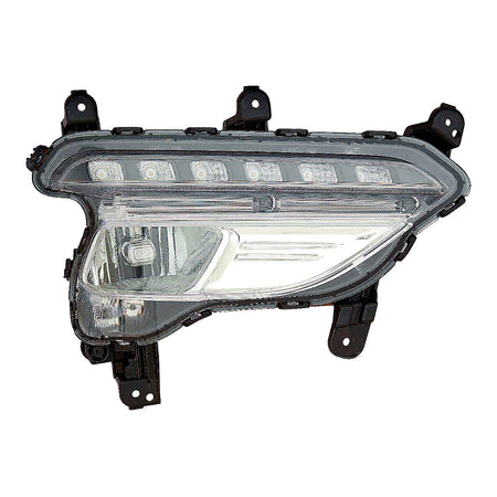 2017-2018 Hyundai Santa_Fe_Sport Fog Light Front Passenger Side Sport Model With Around View Monitor – Front View (HY2593164)