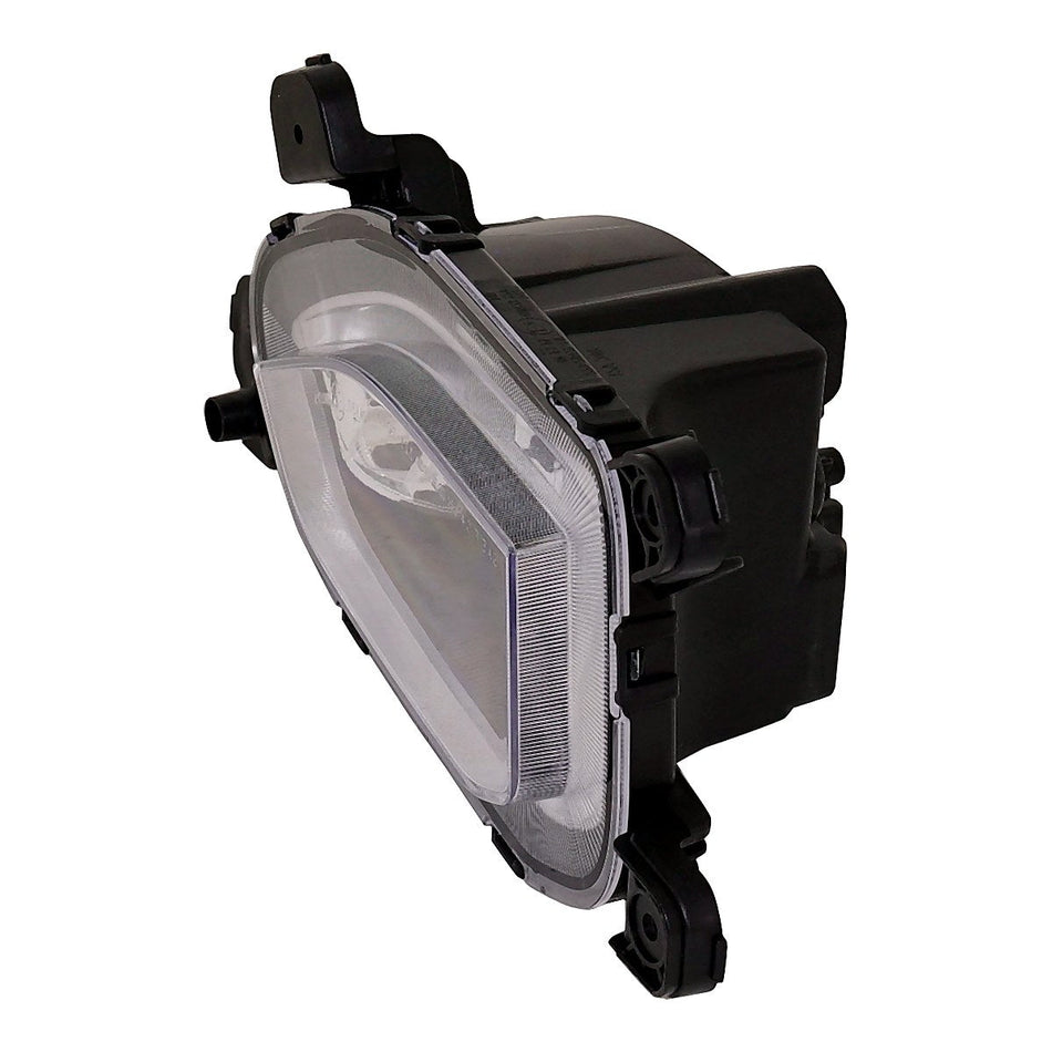 2018-2021 Hyundai Kona Fog Light Front Passenger Side Exclude Ev Model – Side View (HY2593169)