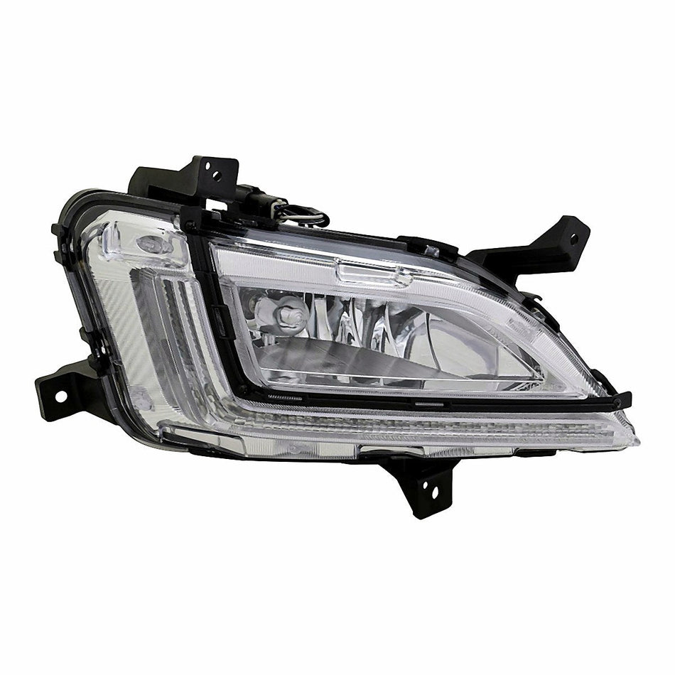 2019-2021 Hyundai Tucson Fog Light Front Passenger Side – Front View (HY2593170)