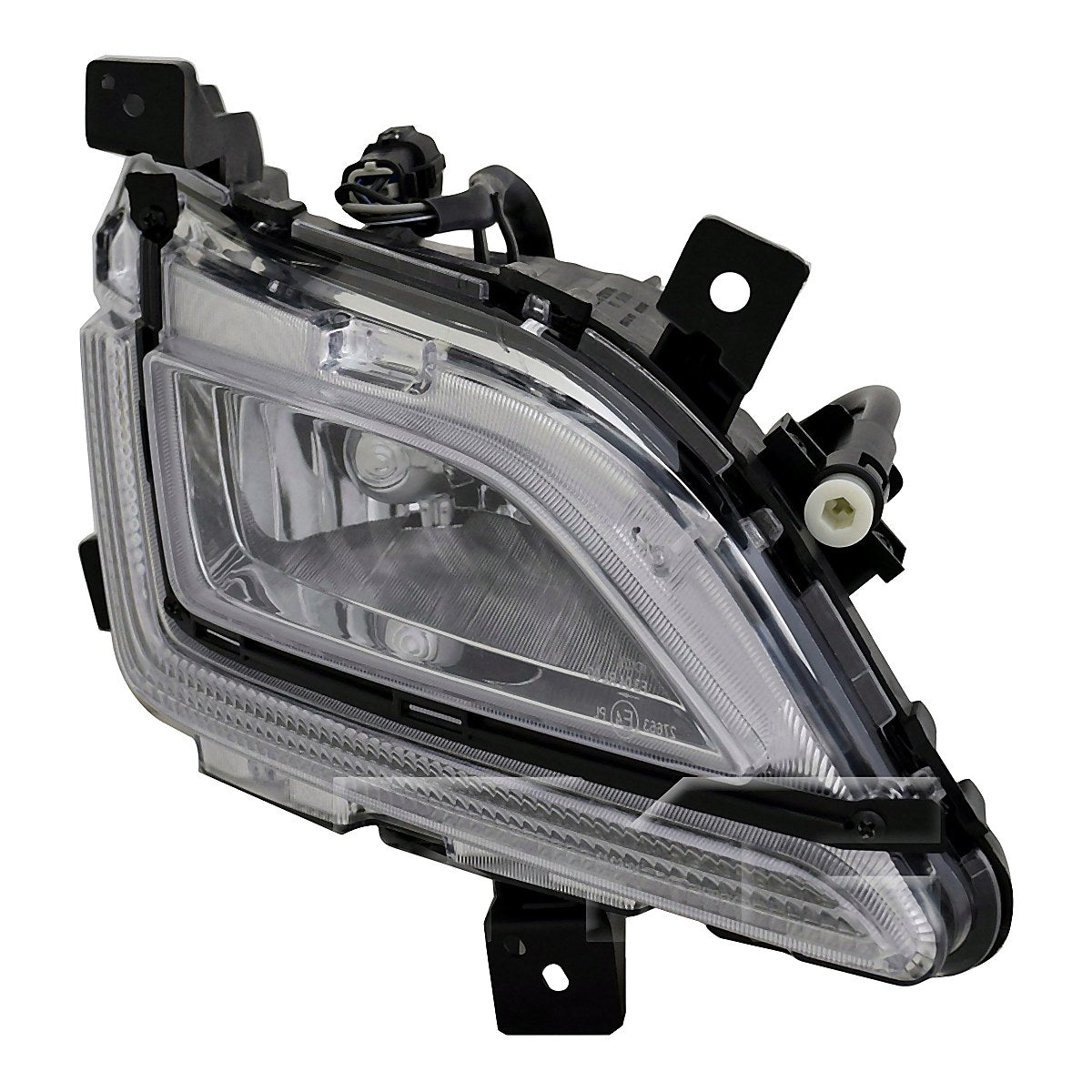 2019-2021 Hyundai Tucson Fog Light Front Passenger Side – Side View (HY2593170)