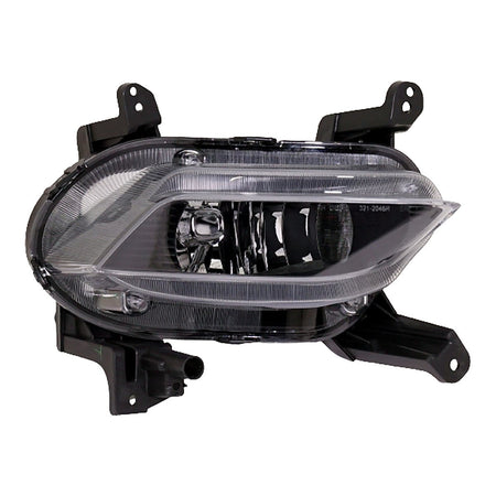 2019-2020 Hyundai Santa_Fe Fog Light Front Passenger Side Sel/Ltd – Front View (HY2593171)