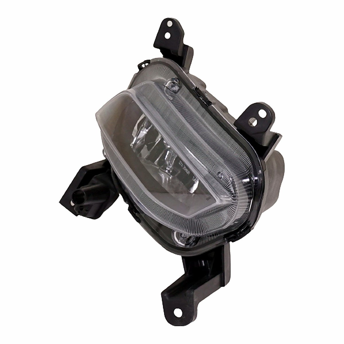 2019-2020 Hyundai Santa_Fe Fog Light Front Passenger Side Sel/Ltd – Side View (HY2593171)