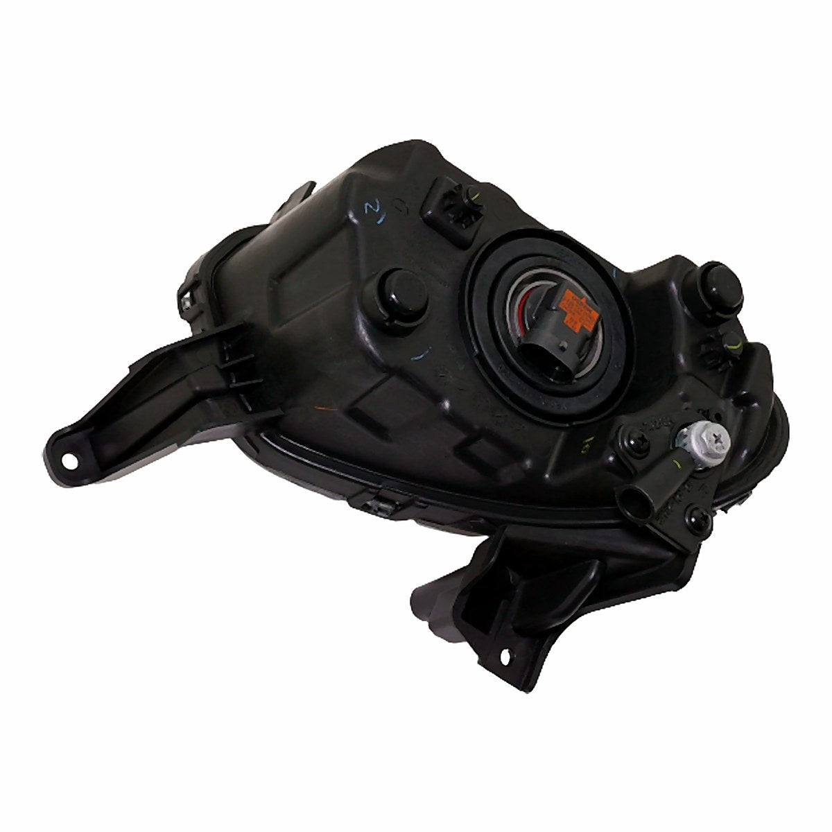 2019-2020 Hyundai Santa_Fe Fog Light Front Passenger Side Sel/Ltd – Back View (HY2593171)