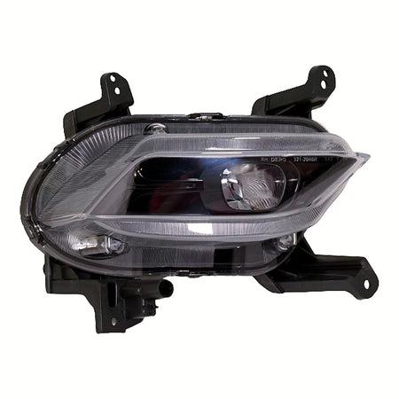 2019-2020 Hyundai Santa_Fe Fog Light Passenger Side Led – Front View (HY2593172)