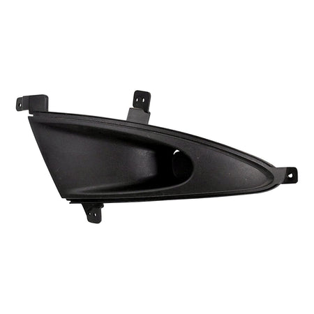 2007-2010 Hyundai Elantra Fog Light Cover Front Driver Side Sdn Matte-Black – Front View (HY2598103)