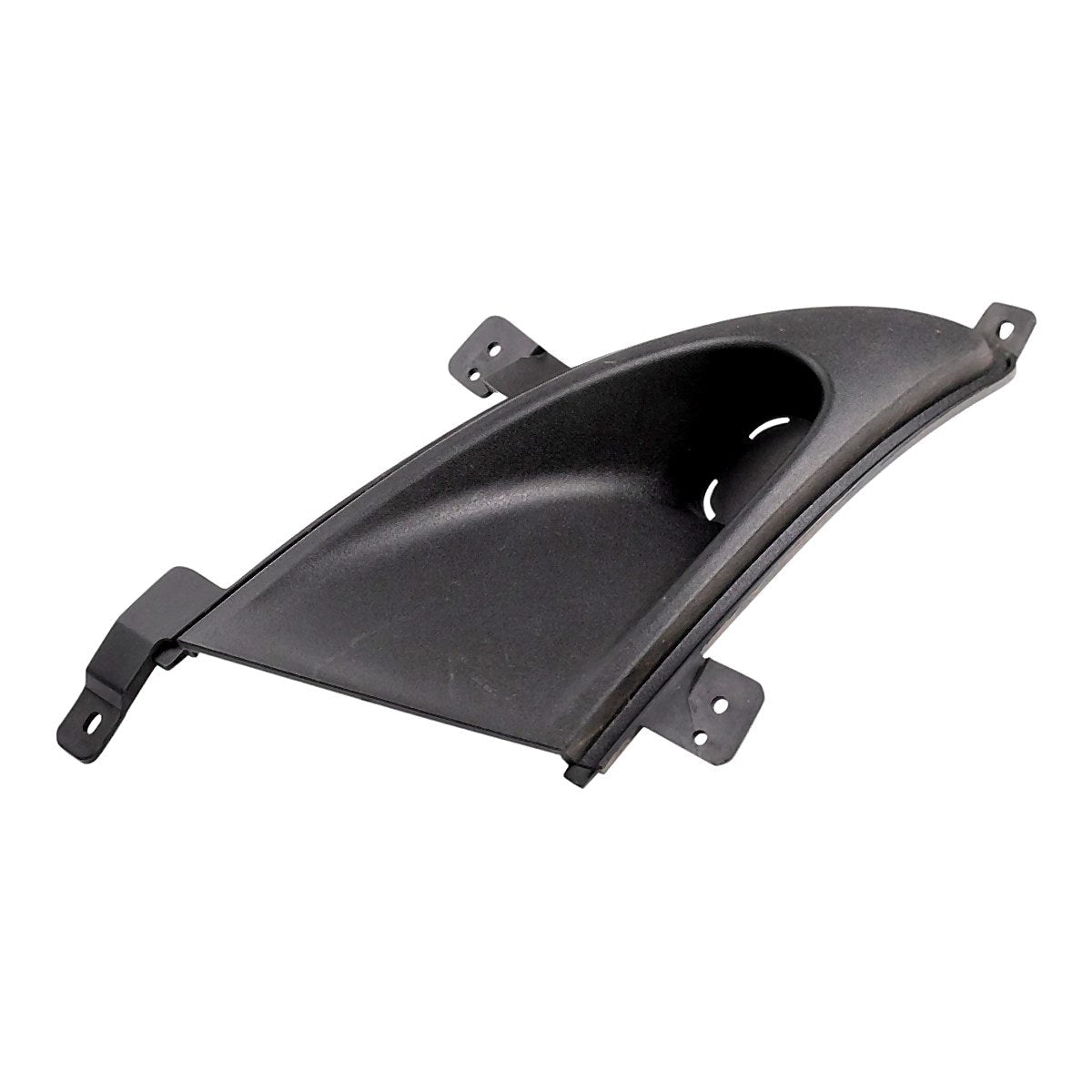 2007-2010 Hyundai Elantra Fog Light Cover Front Driver Side Sdn Matte-Black – Side View (HY2598103)