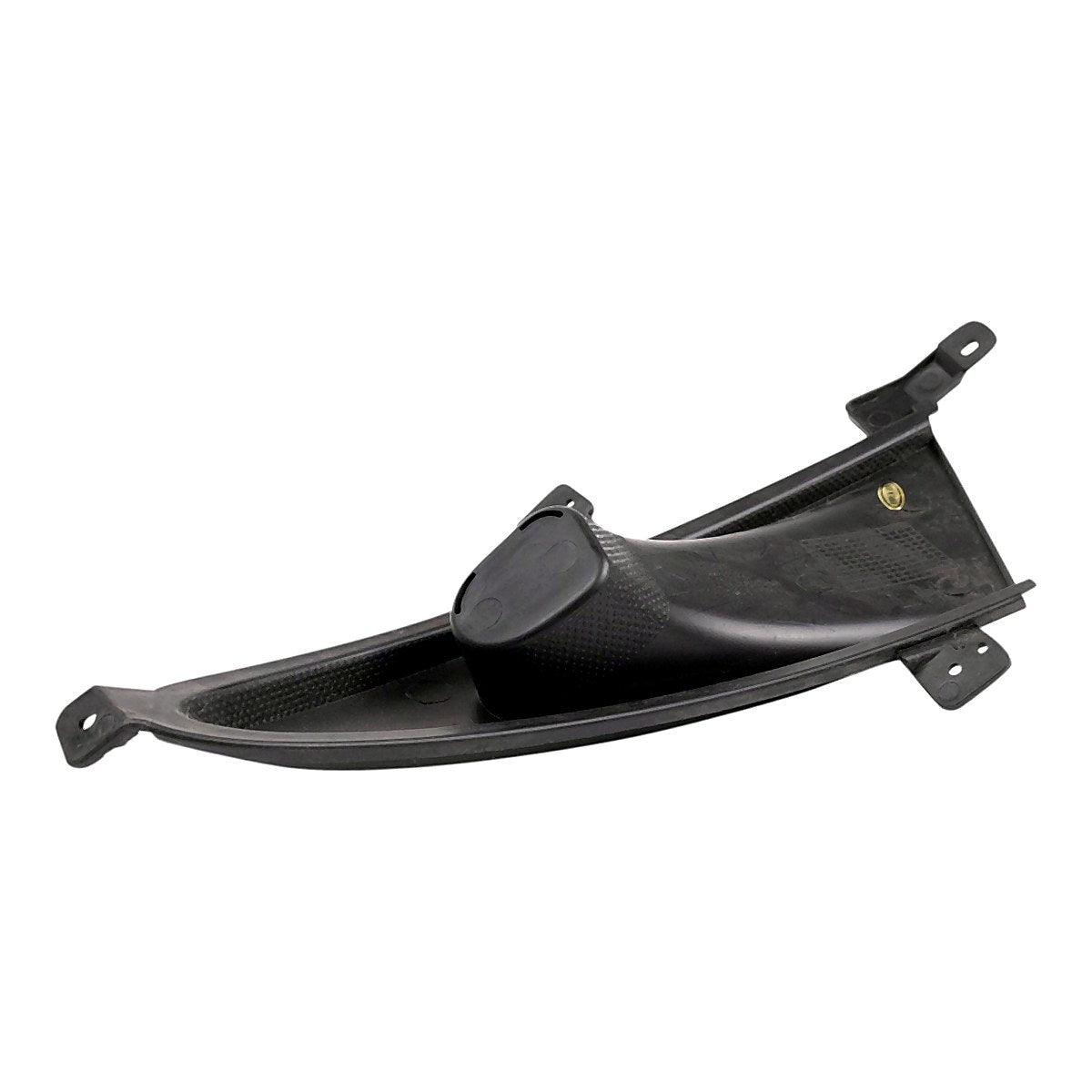 2007-2010 Hyundai Elantra Fog Light Cover Front Driver Side Sdn Matte-Black – Side View (HY2598103)