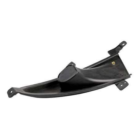 2007-2010 Hyundai Elantra Fog Light Cover Front Driver Side Sdn Matte-Black – Side View (HY2598103)