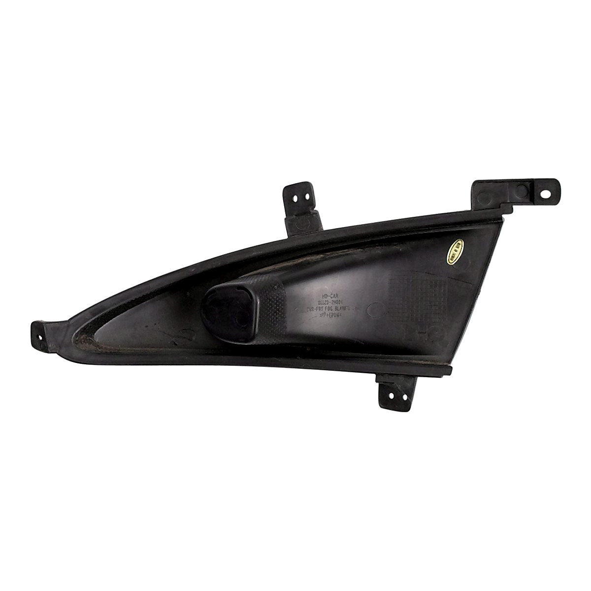 2007-2010 Hyundai Elantra Fog Light Cover Front Driver Side Sdn Matte-Black – Back View (HY2598103)