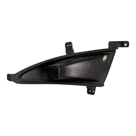 2007-2010 Hyundai Elantra Fog Light Cover Front Driver Side Sdn Matte-Black – Back View (HY2598103)