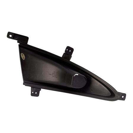 2007-2010 Hyundai Elantra Fog Light Cover Front Passenger Side Sdn Matte-Black – Back View (HY2599103)