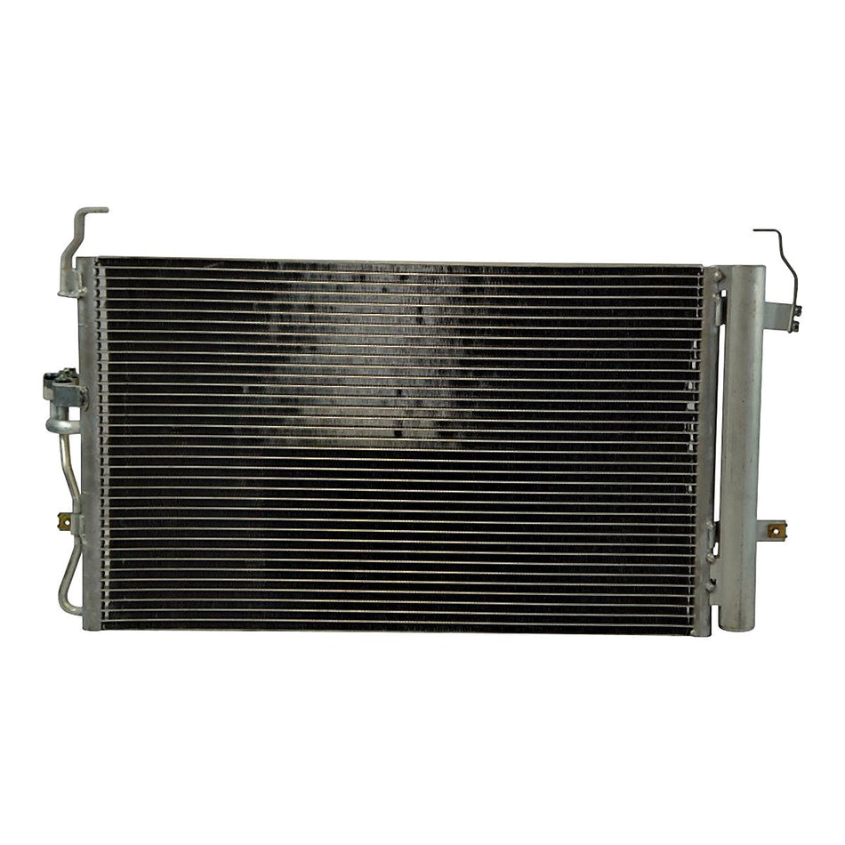 2001-2006 Hyundai Elantra Condenser - side angle, Part HY3030101