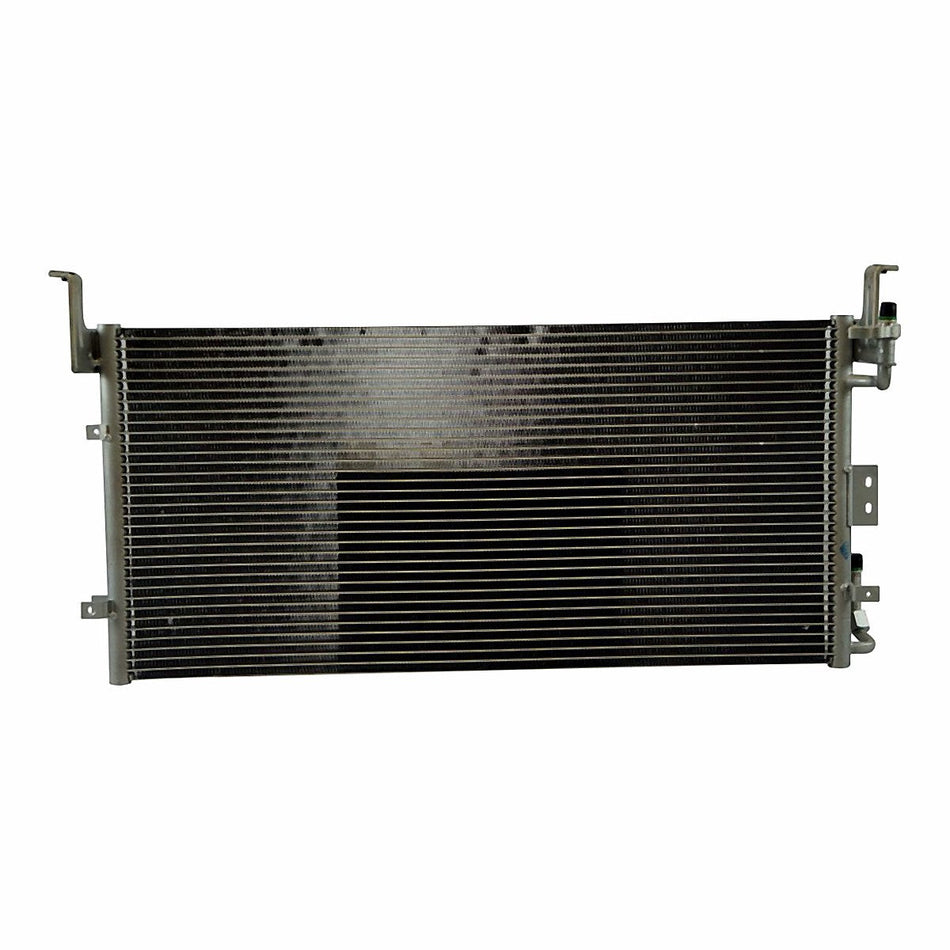 2001-2003 Hyundai Xg350 Condenser - side angle, Part HY3030112