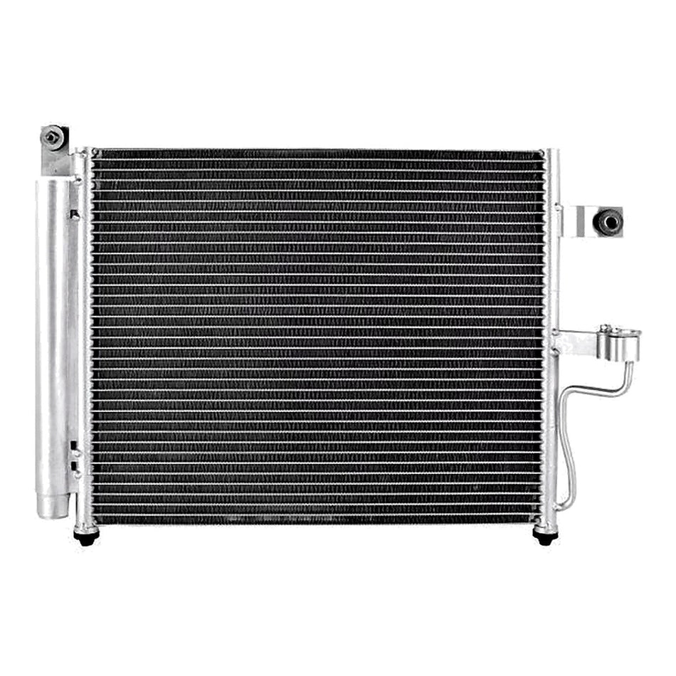 2000-2004 Hyundai Accent Sedan Condenser - product view, Part HY3030130