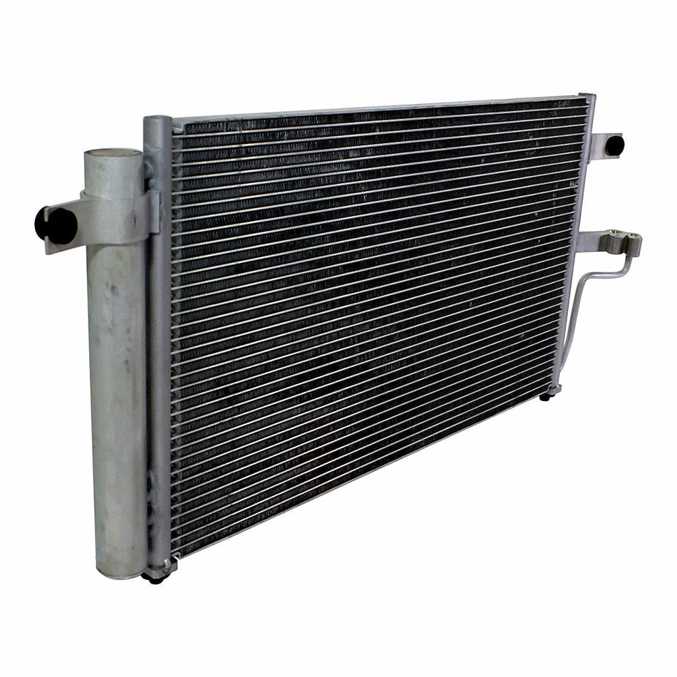 2000-2005 Hyundai Accent Sedan Condenser - product view, Part HY3030131