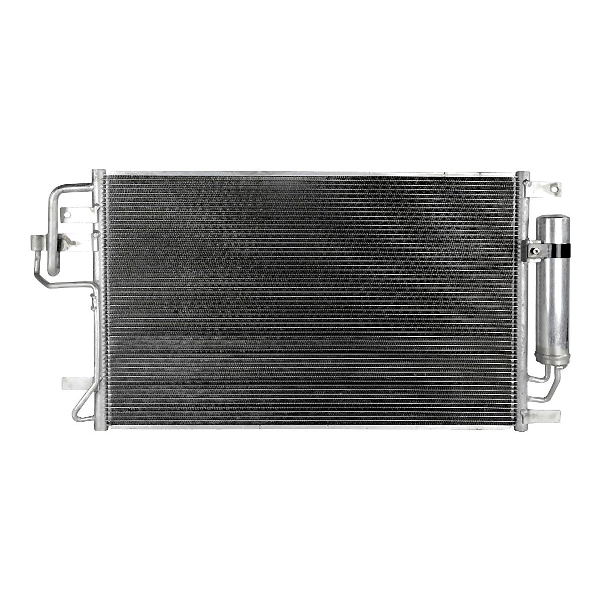 2005-2010 KIA Sportage Condenser - back view, Part HY3030133