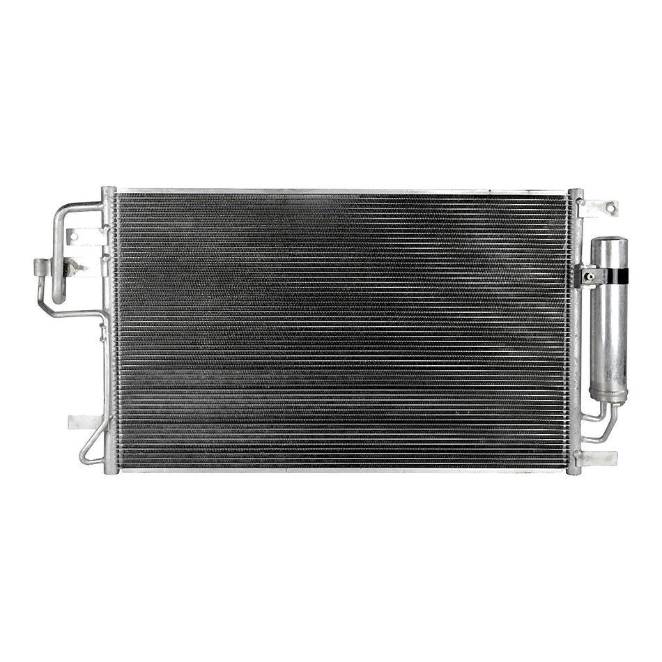 2005-2010 KIA Sportage Condenser - back view, Part HY3030133