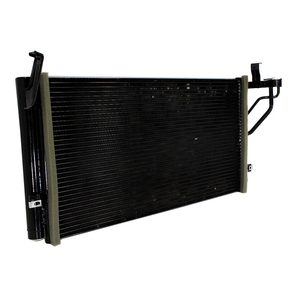 2004-2006 KIA Optima Condenser - side angle, Part HY3030135