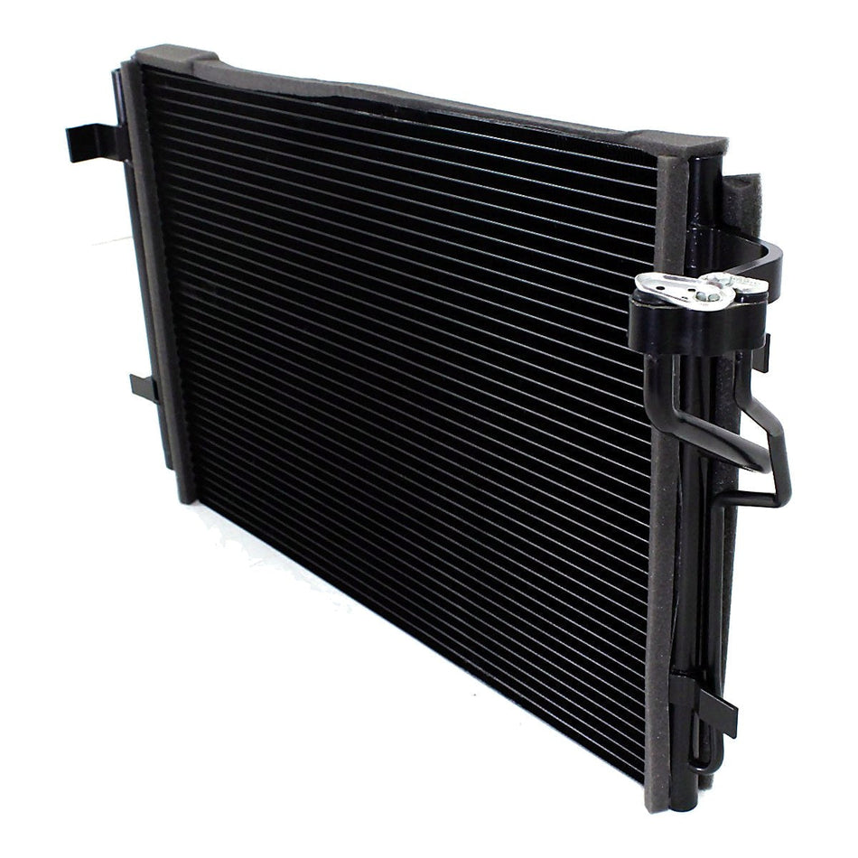 2007-2010 Hyundai Elantra Condenser - side angle, Part HY3030139