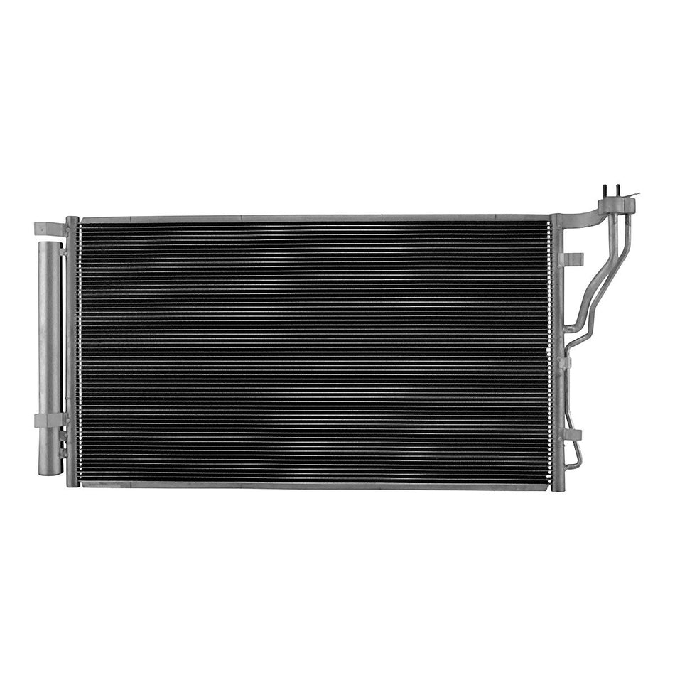 2014 KIA Optima Condenser - back view, Part HY3030143