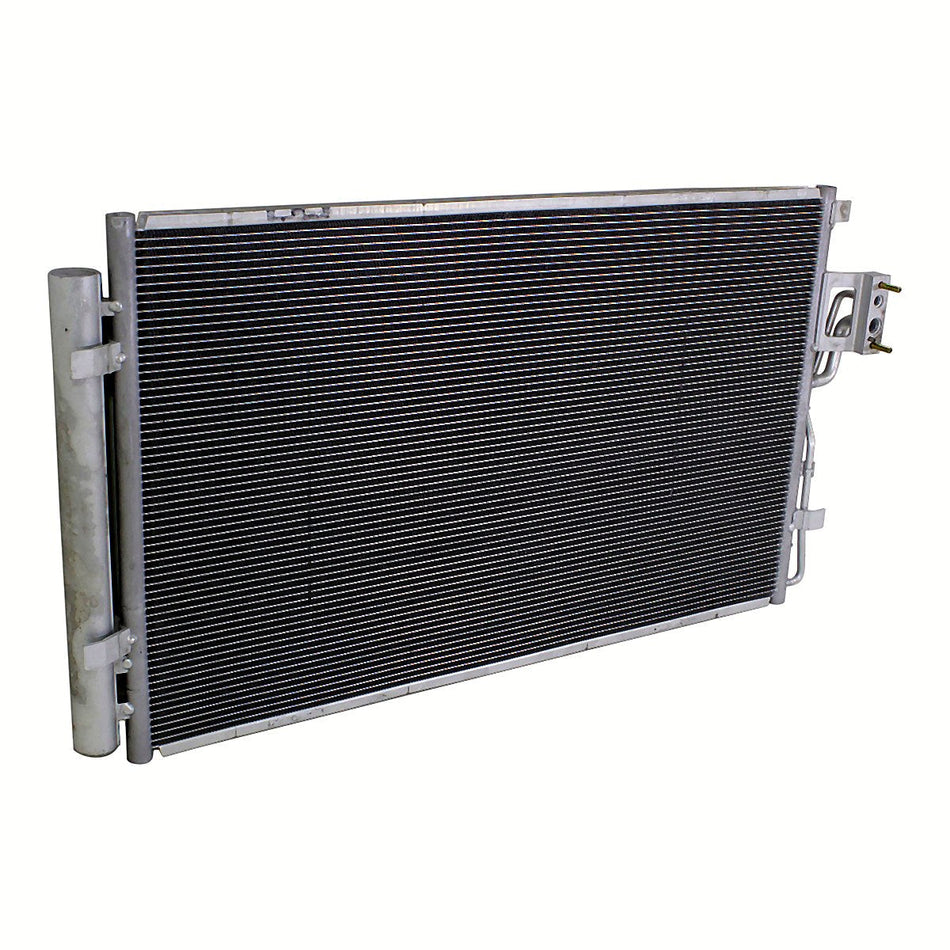 2011-2015 KIA Sorento Condenser - side angle, Part HY3030144