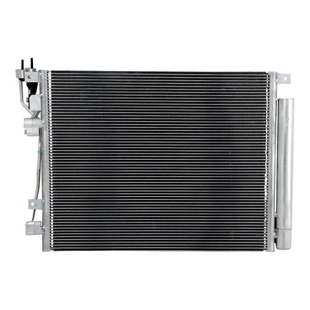 2015 Hyundai Sonata Condenser (4740) 2.0L/L4 With Receiver/Drier 2015_HY3030160-2