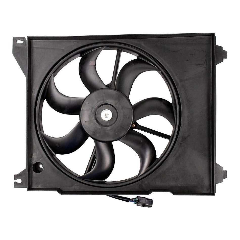 2001-2006 KIA Optima A/C Fan - product view, Part HY3113107
