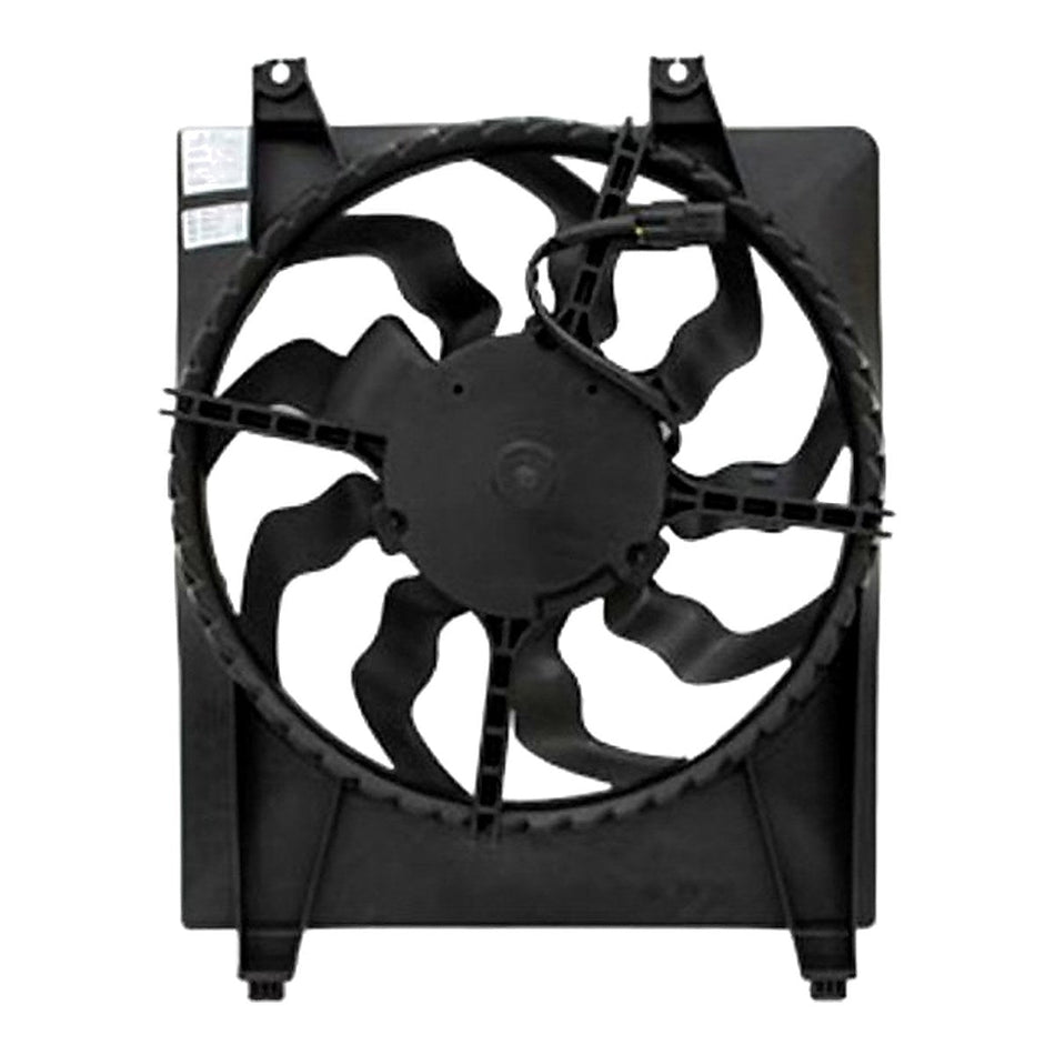 2007-2009 Hyundai Santa_Fe Ac Fan Assy 2.7L (Without Towing)_HY3115116