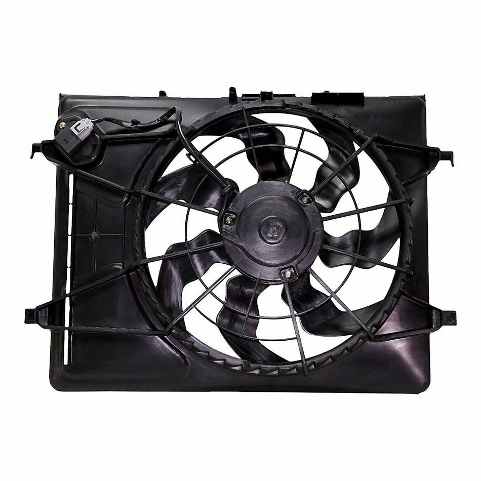 2007-2010 Hyundai Elantra Cooling Fan - product view, Part HY3115120