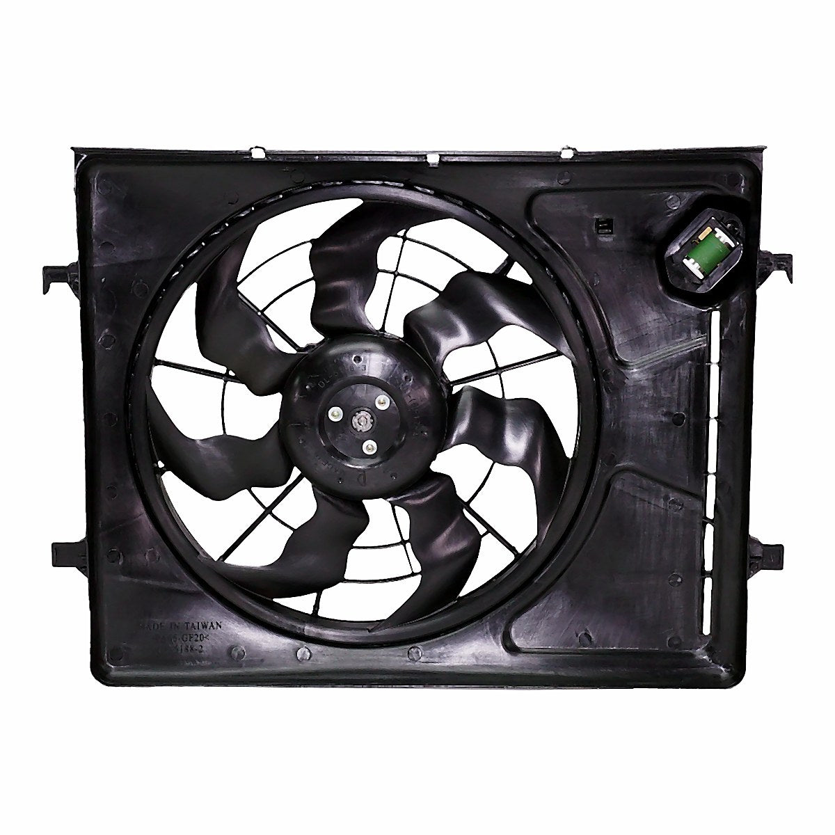 2009-2010 Hyundai Elantra_Touring_Wagon Cooling Fan Assy_HY3115120-2
