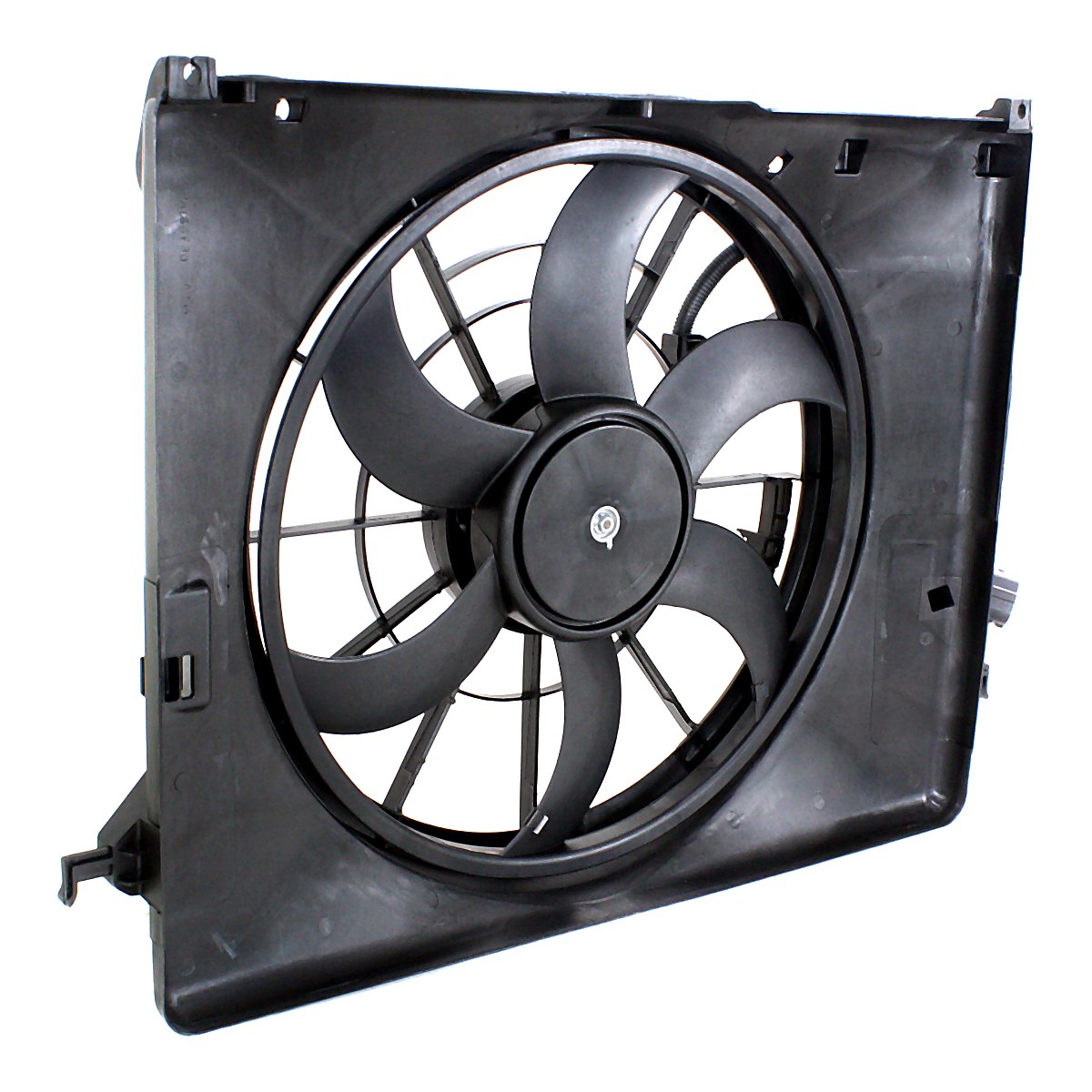2009-2010 Hyundai Genesis_Sedan Cooling Fan Assy 3.8L_HY3115126-2