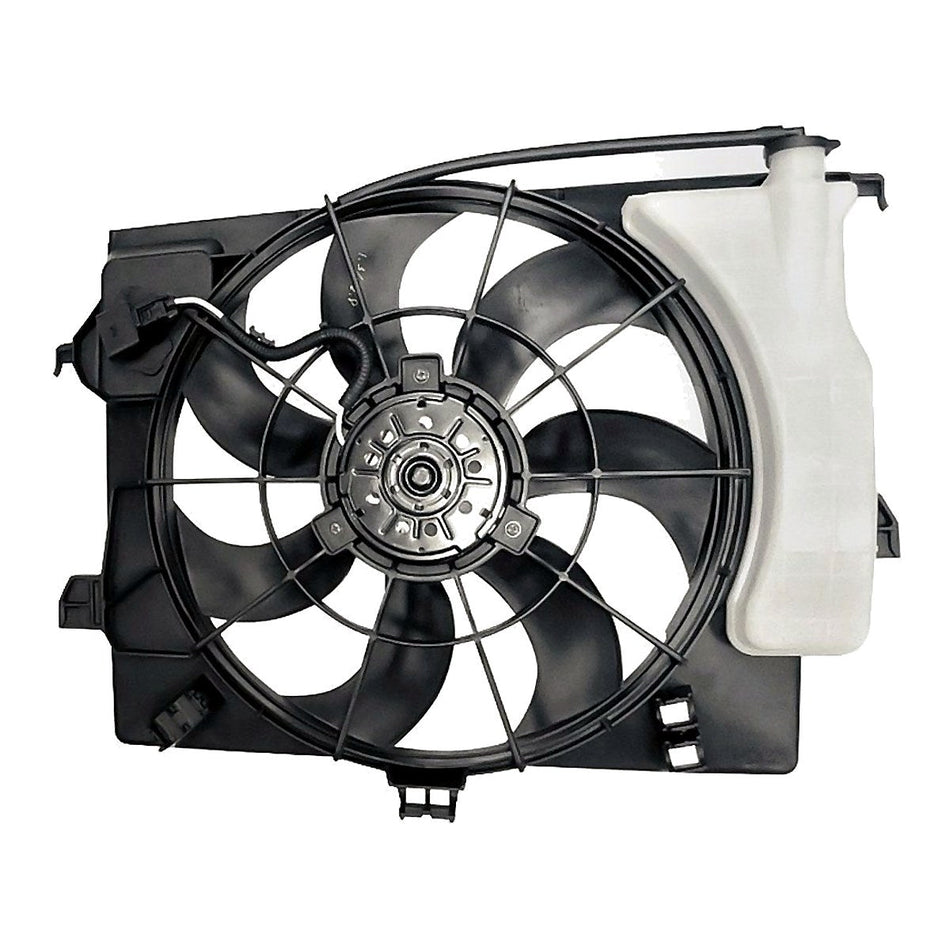 2012-2017 KIA RIO Hatchback Cooling Fan - product view, Part HY3115136