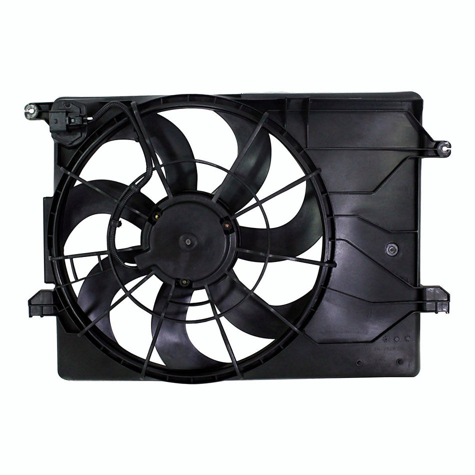 2010-2014 Hyundai Tucson Cooling Fan Assy 2.4L_HY3115137
