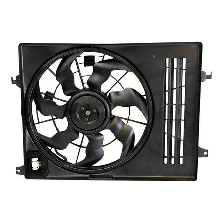 2011-2014 KIA Sportage Cooling Fan - side angle, Part HY3115137