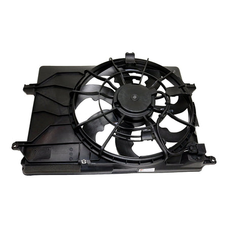 2014-2015 KIA Sportage Cooling Fan - side angle, Part HY3115146