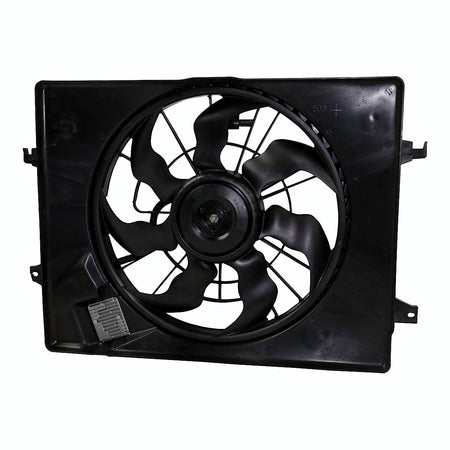 2013-2015 Hyundai Sonata Hybrid Cooling Fan - product view, Part HY3115149