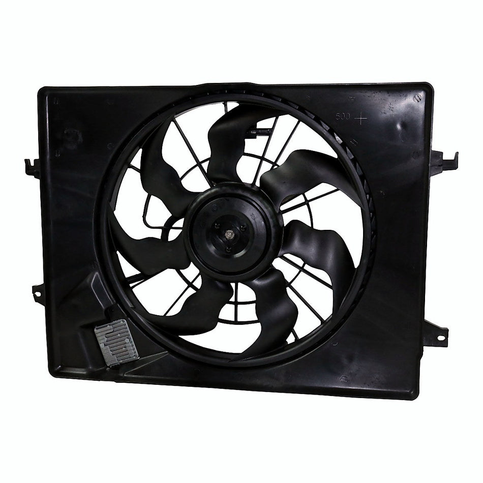 2011-2013 Hyundai Sonata Cooling Fan Assy 2.4L Single Fan Assy Korea Built_HY3115149