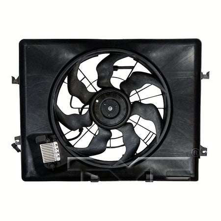 2014-2015 KIA Optima Hybrid Cooling Fan - product view, Part HY3115150