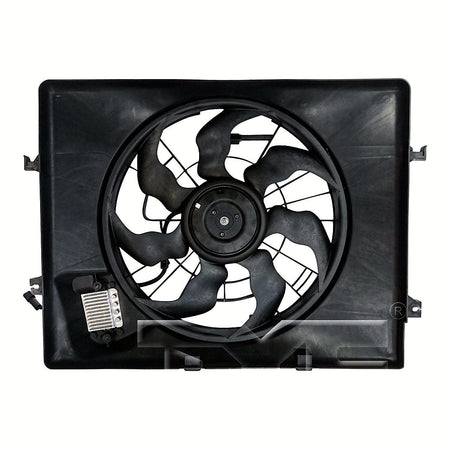 2014 Hyundai Sonata Cooling Fan Assy 2.4L Single Fan Assy Usa Built_HY3115150