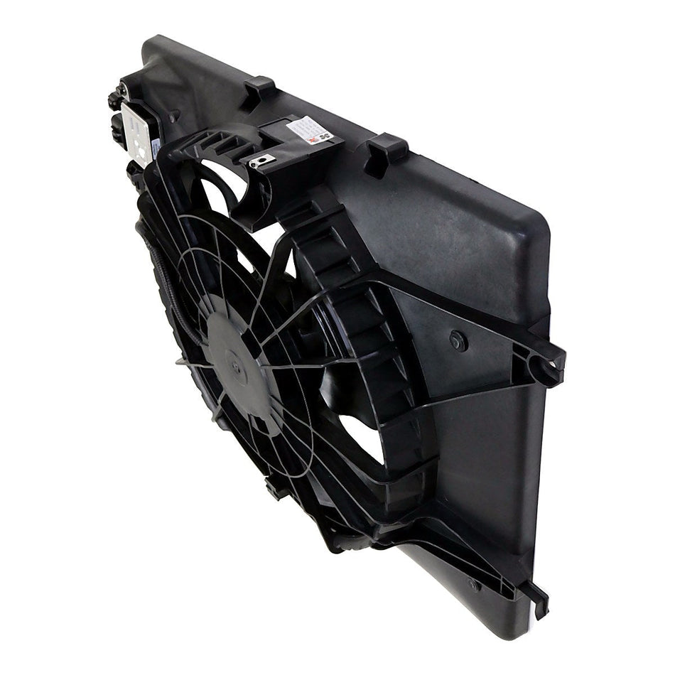 2014-2015 KIA Optima Hybrid Cooling Fan - side angle, Part HY3115150