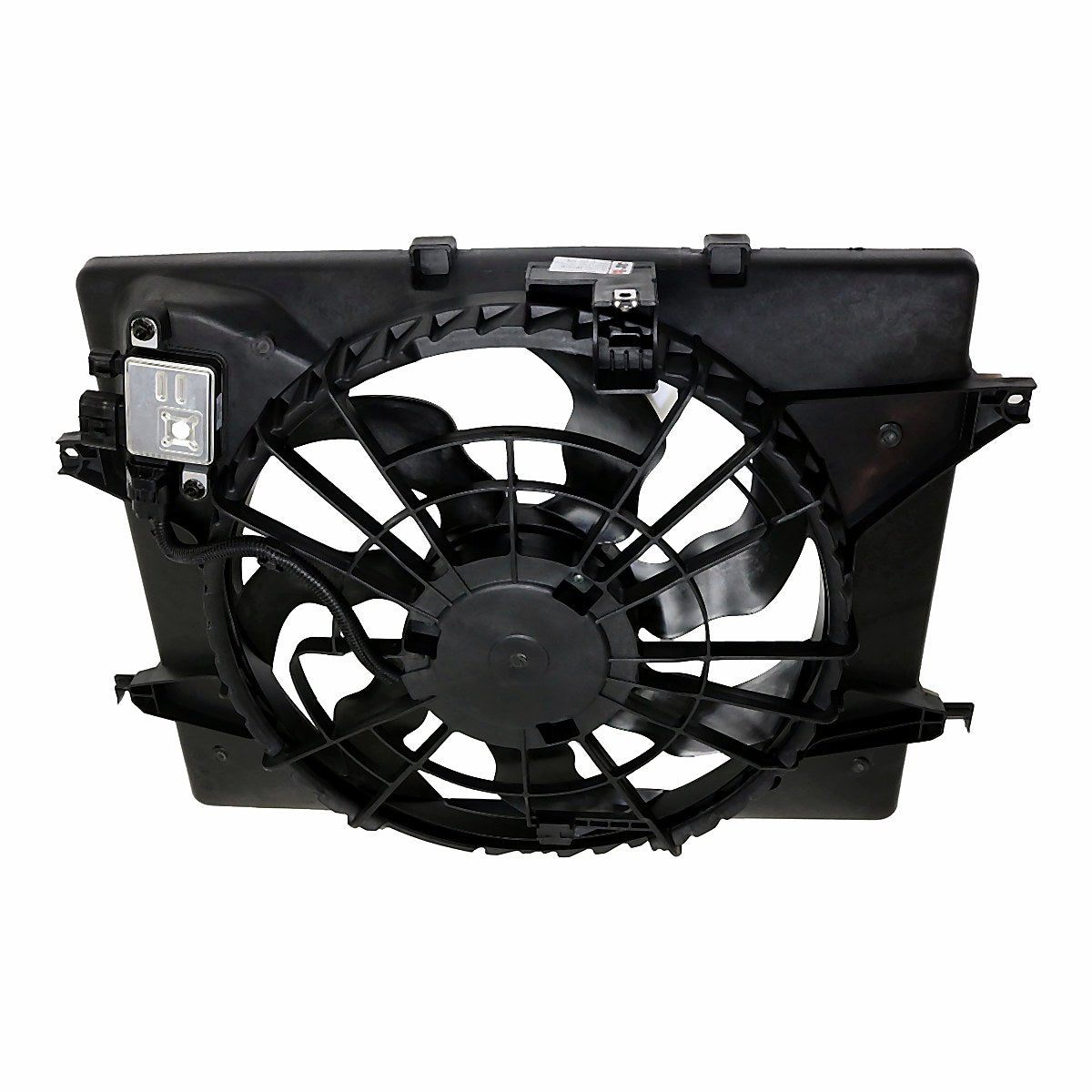 2014-2015 KIA Optima Hybrid Cooling Fan - opposite side angle, Part HY3115150