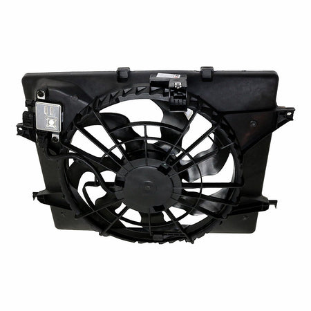 2014-2015 KIA Optima Hybrid Cooling Fan - opposite side angle, Part HY3115150