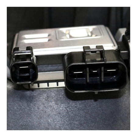 2014-2015 KIA Optima Hybrid Cooling Fan - back view, Part HY3115150