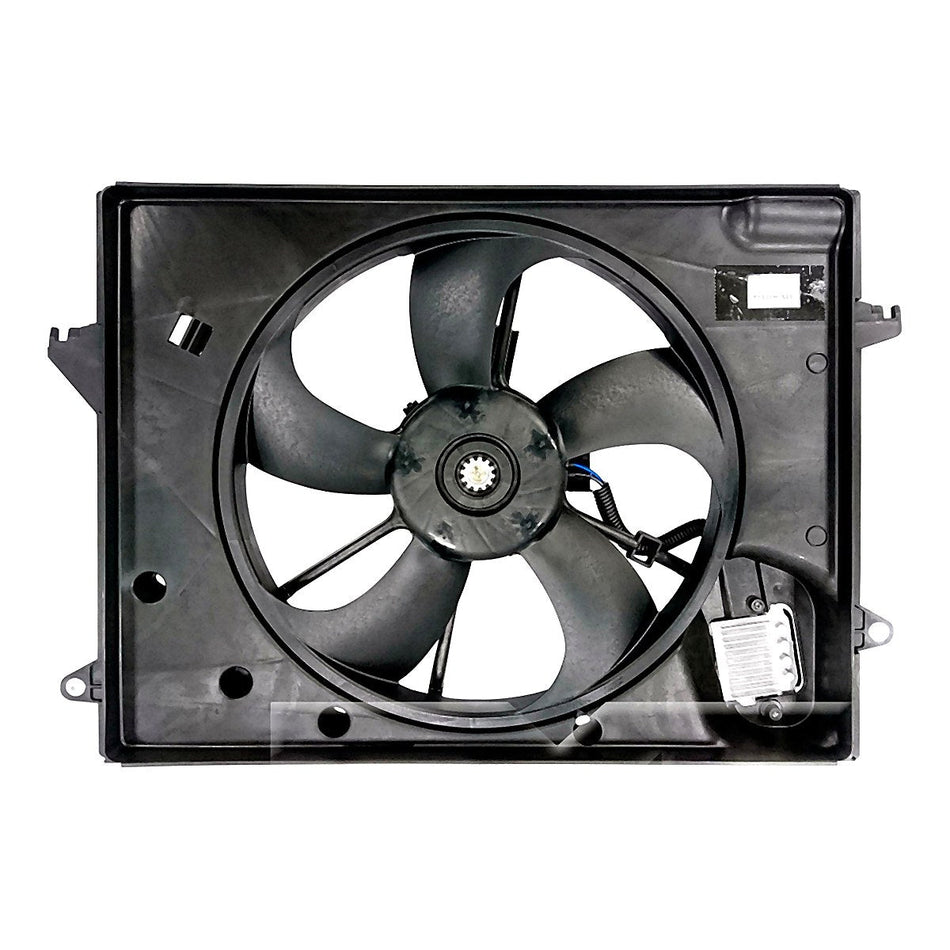 2015-2017 Hyundai Sonata Cooling Fan Assy 2.4L/L4_HY3115151