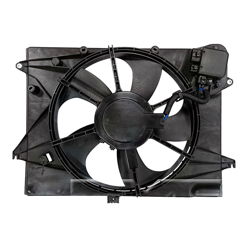 2015-2017 Hyundai Sonata Cooling Fan Assy 2.4L/L4_HY3115151-2