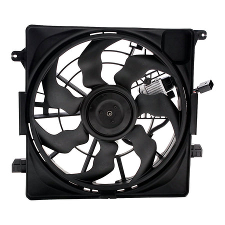 2016-2018 Hyundai Tucson Cooling Fan Assy 1.6L A/T_HY3115154