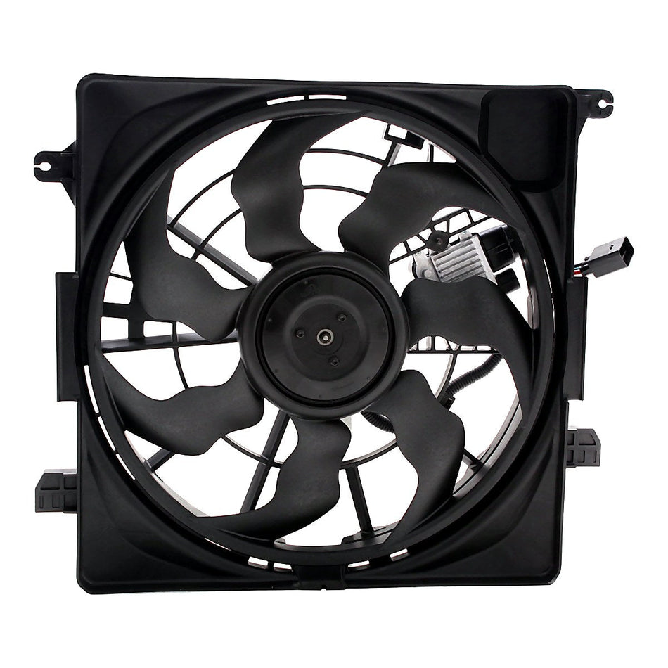 2017-2022 KIA Sportage Cooling Fan - product view, Part HY3115154